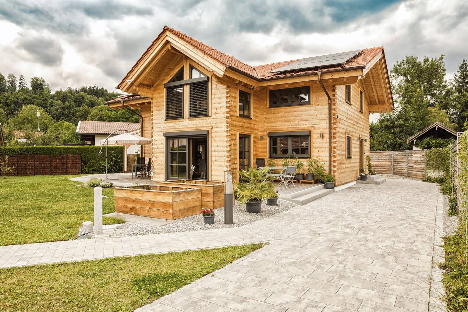 Erstaunlich Holzhaus Kaufen Preise Bilder