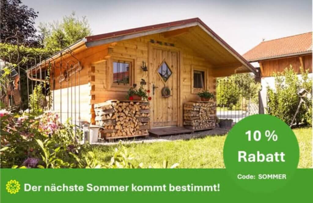 Florians Hütten Rabattaktion