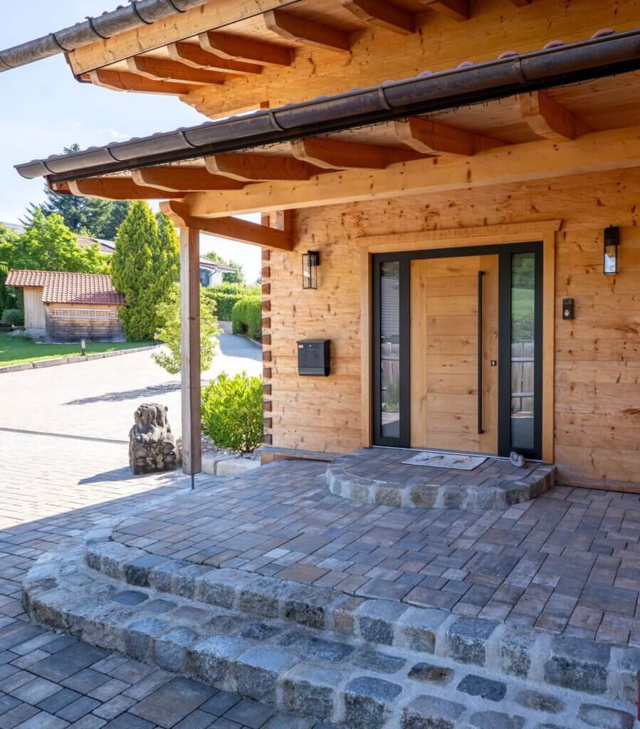 Blockhaus Bad Reichenhall Eingangsbereich2