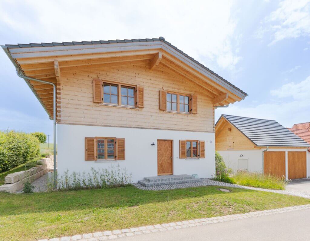 Blockhaus Ingolstadt Eingangsbereich